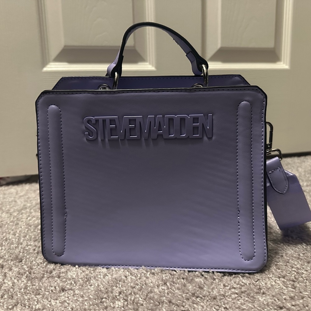 Purple Steve Madden Bag